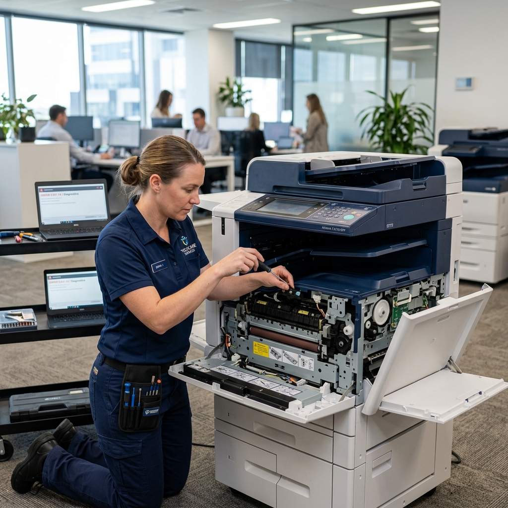 Professional Printer Maintenance Services Qatar