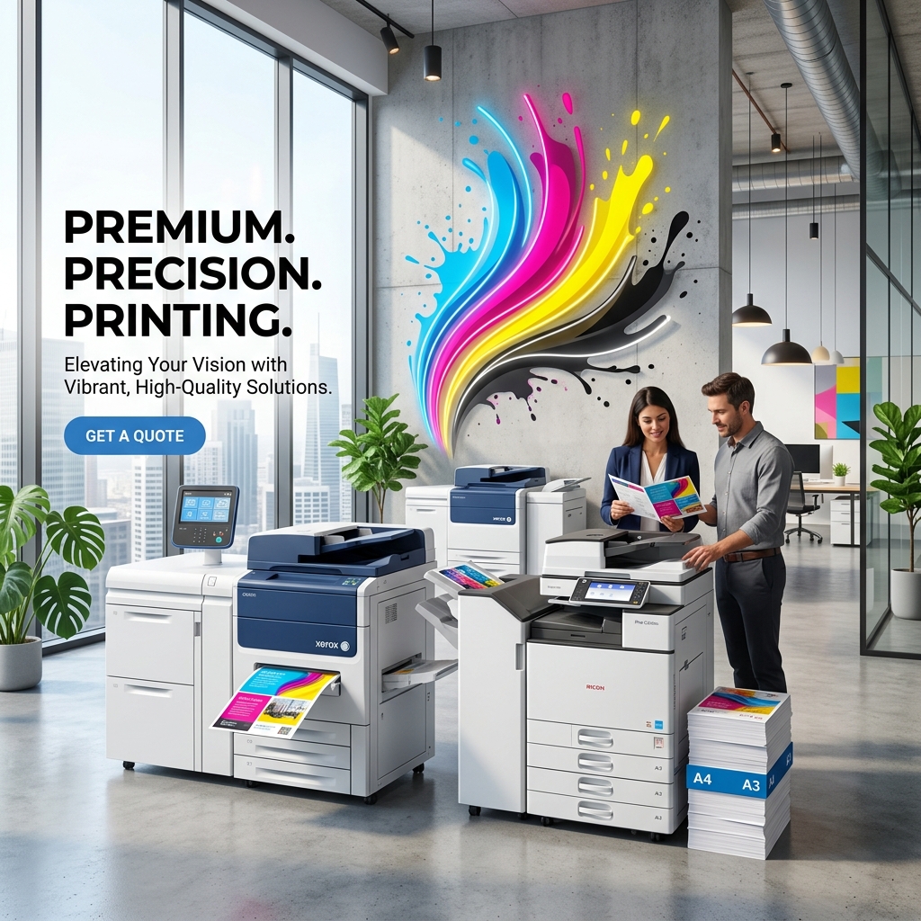 High-end office printers and copiers in Doha Qatar