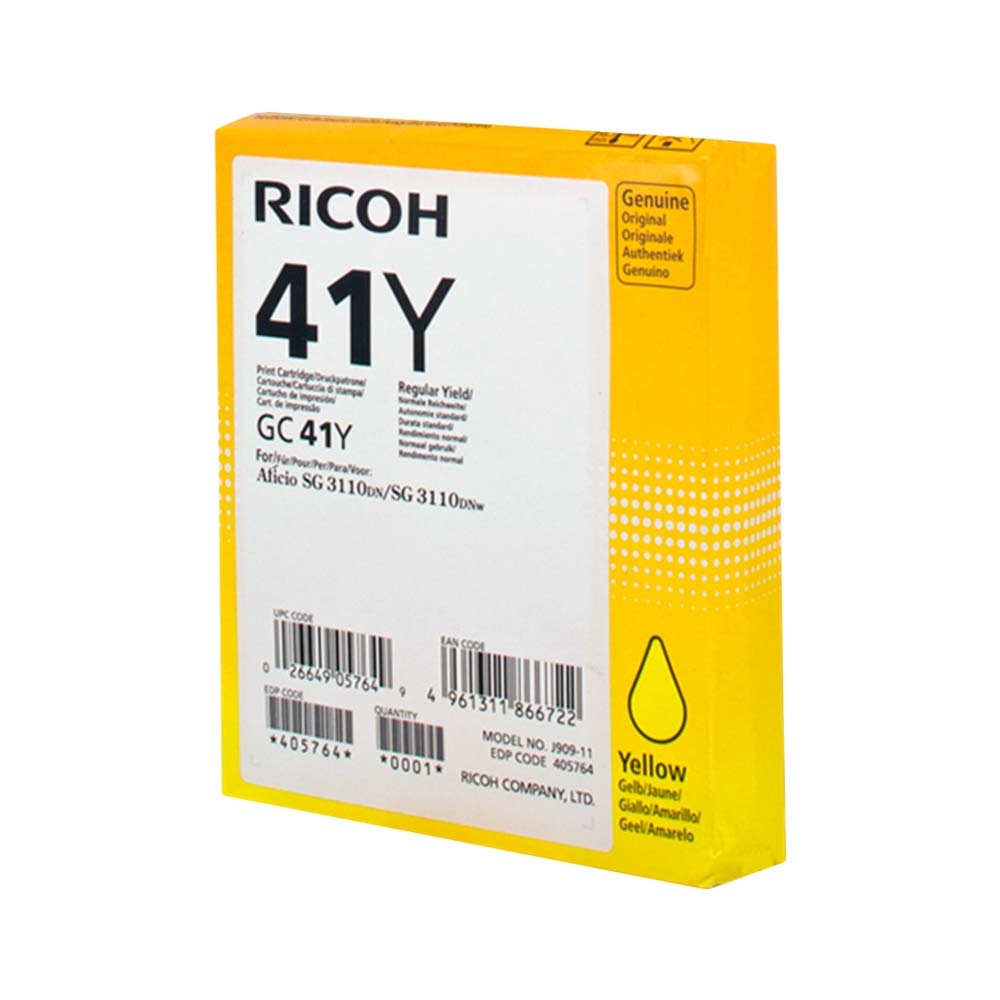 Ricoh GC-41 Yellow