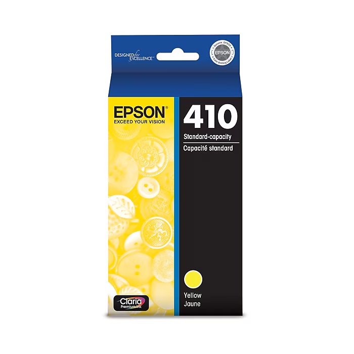 Epson 410 Yellow Ink