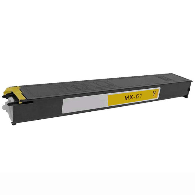 Sharp MX-51 Yellow Toner