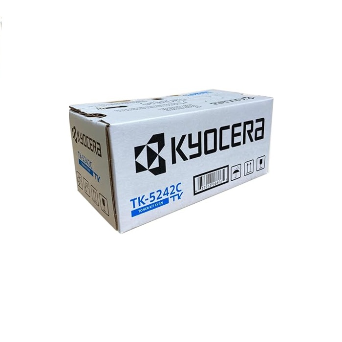 Kyocera TK-5242 Cyan Toner Cartridge