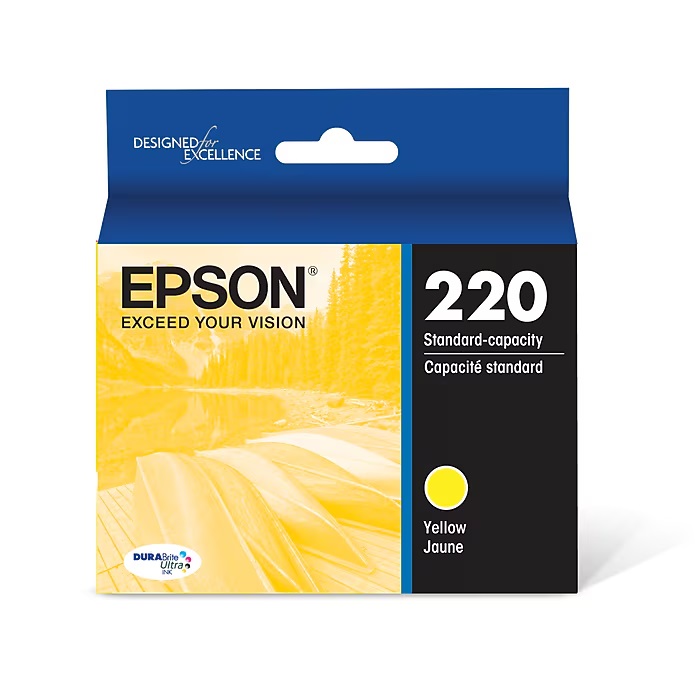 Epson 220 Yellow Ink