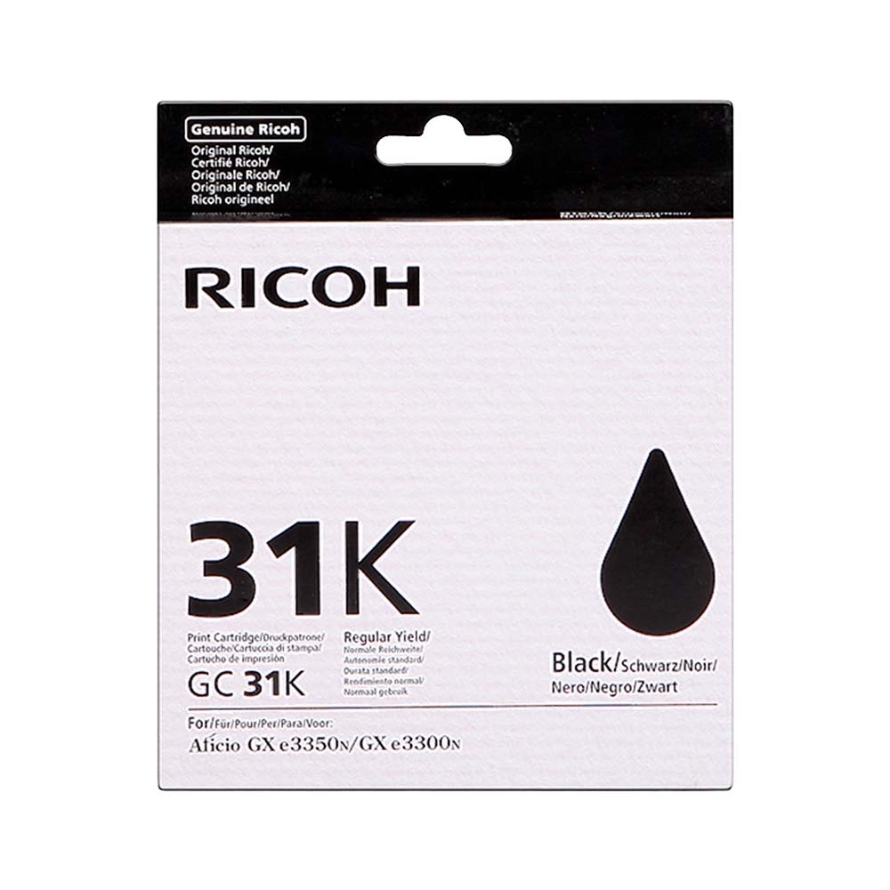 Ricoh GC-31 Black