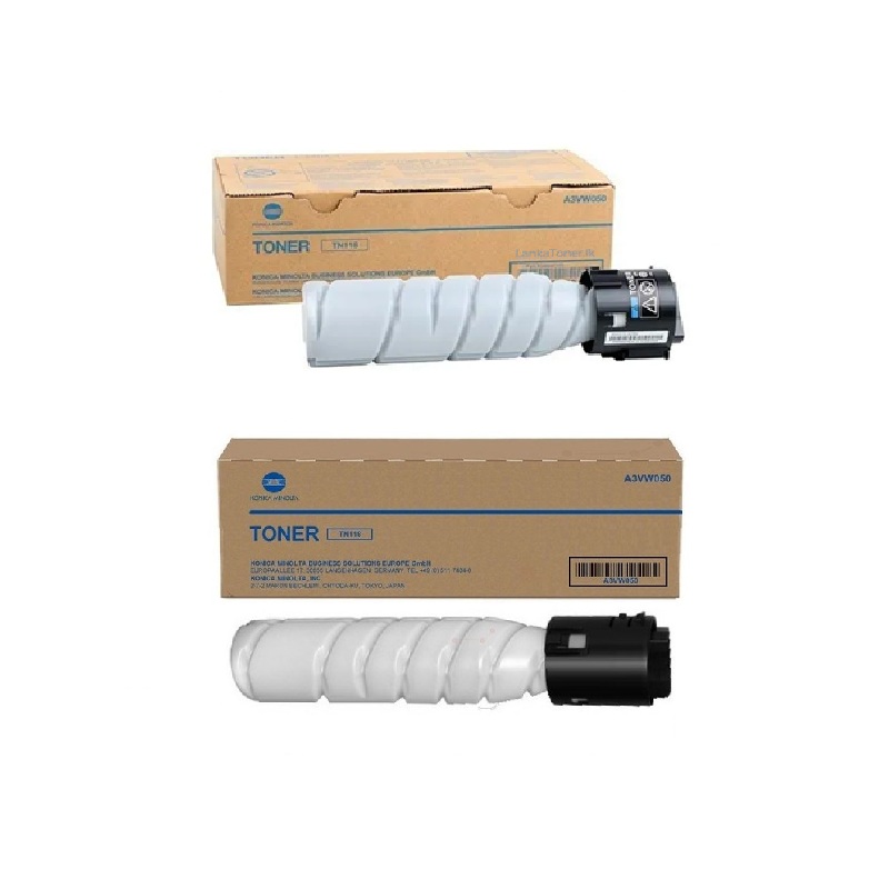 Konica Minolta TN-116/TN-118 Black Toner