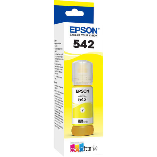 Epson 542 Yellow EcoTank Bottle