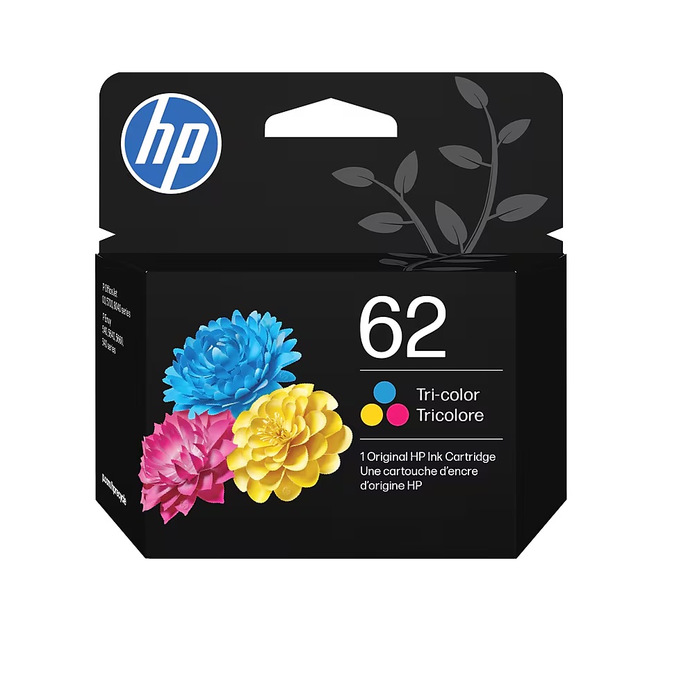 HP 62 Tri-Color