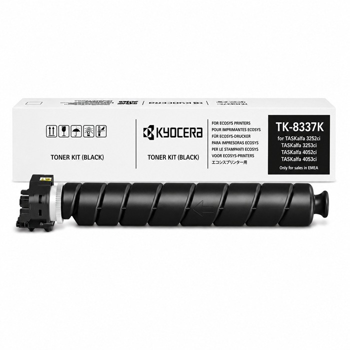 Kyocera TK-8337 Black Toner Cartridge
