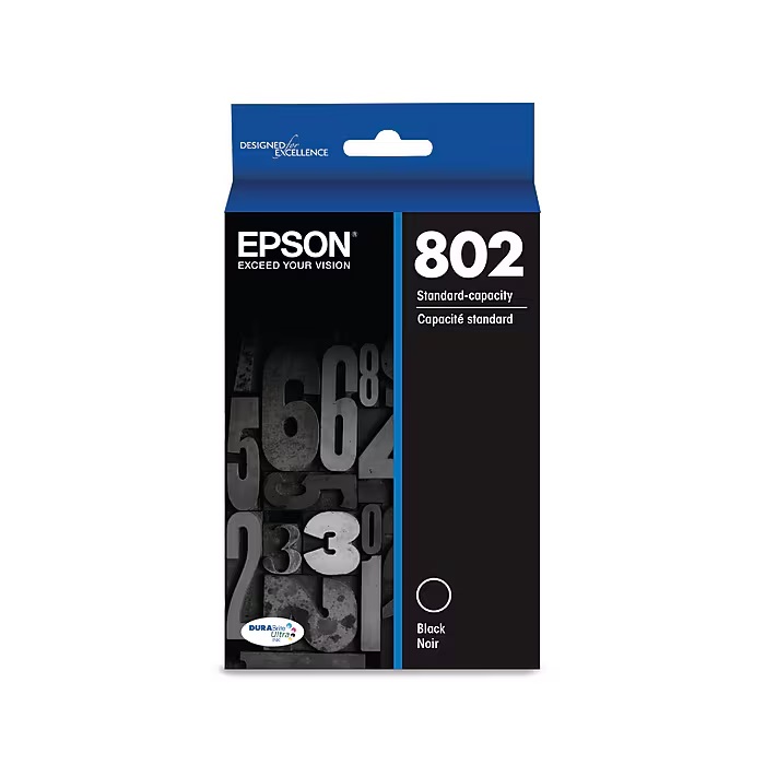 Epson 802 Black Ink