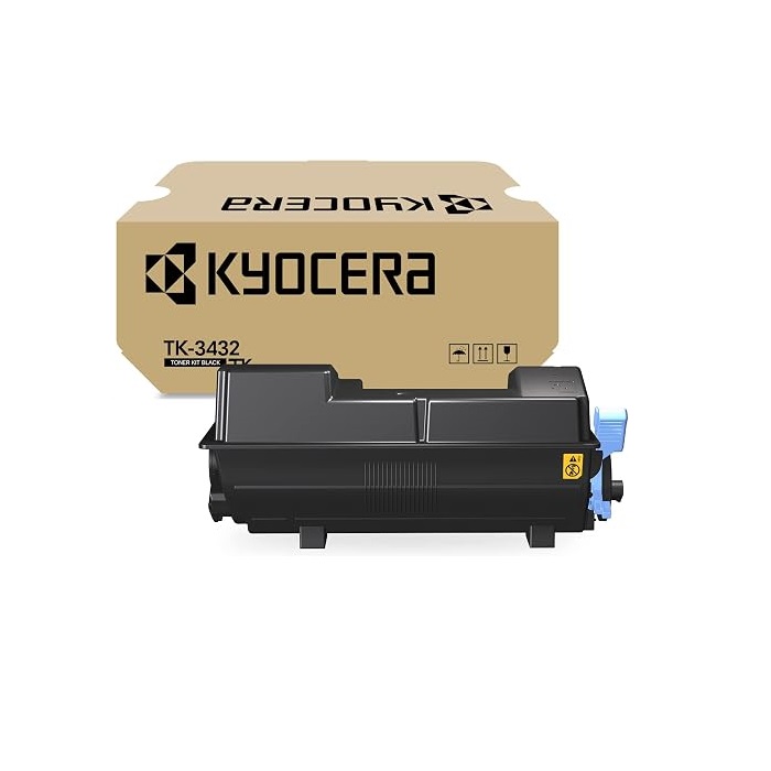 Kyocera TK-3432 Black Toner Cartridge