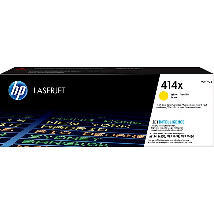 HP 414X Yellow