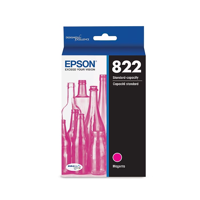 Epson 822 Magenta Ink