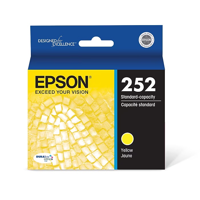 Epson 252 Yellow Ink