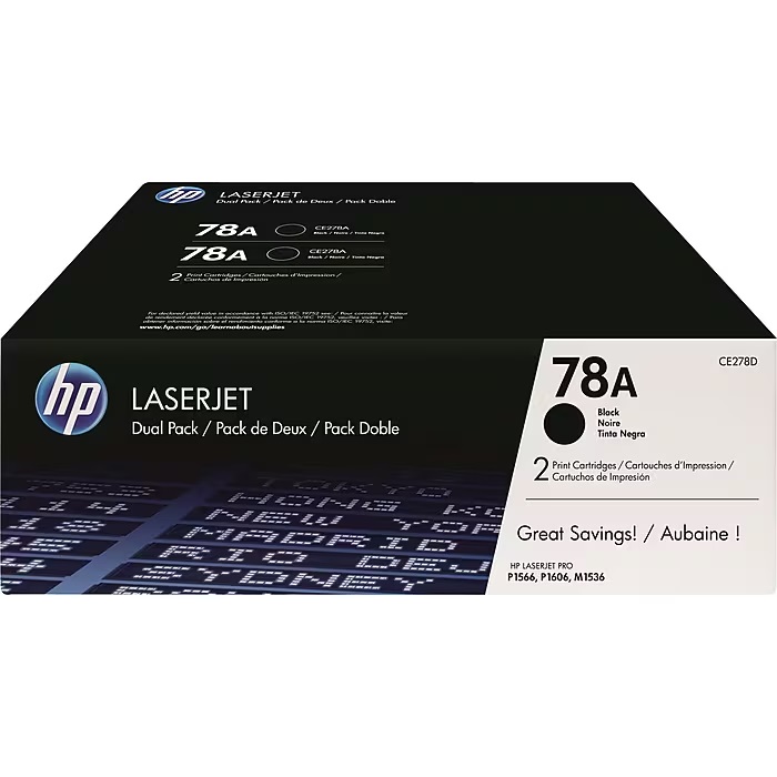 HP 78A Black