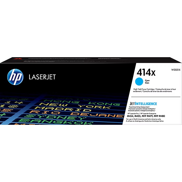HP 414X Cyan