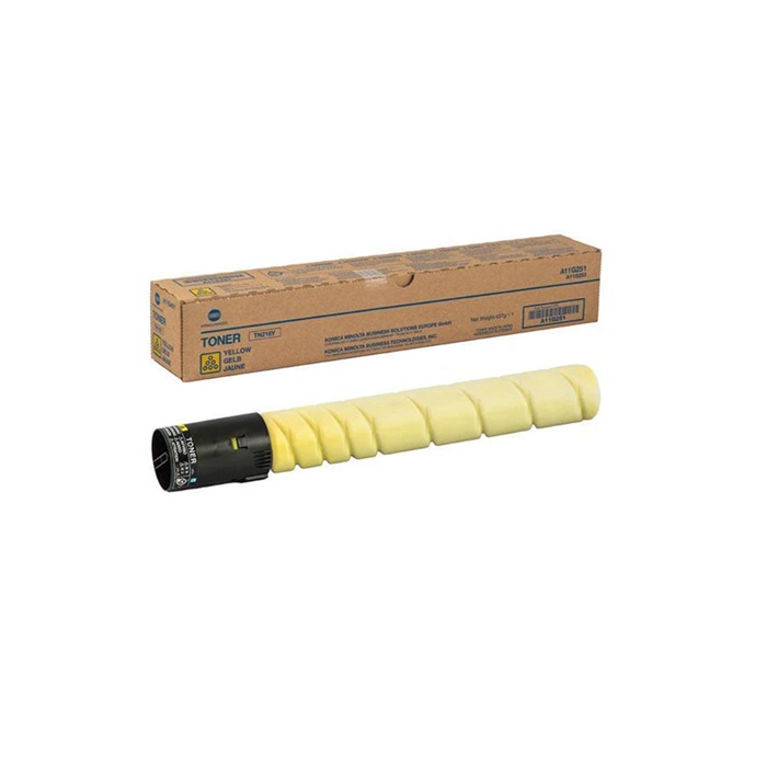 Konica Minolta TN-216 Yellow Toner
