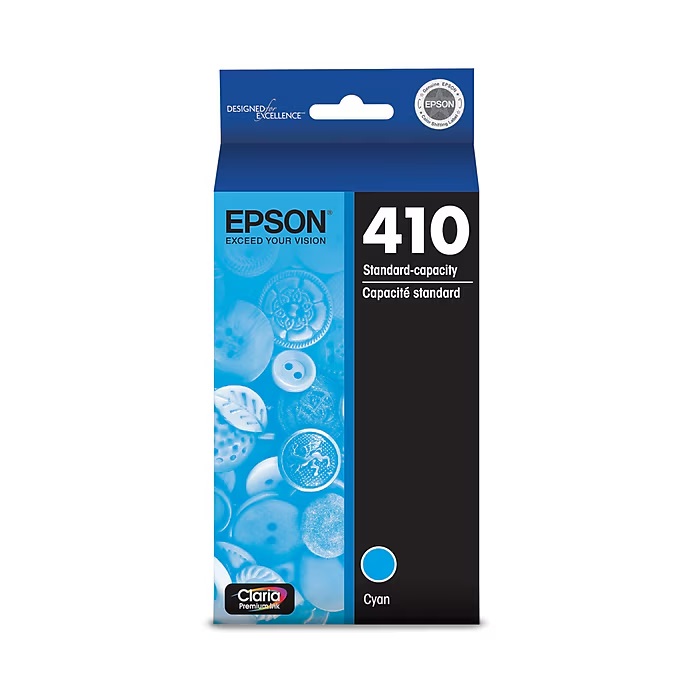 Epson 410 Cyan Ink