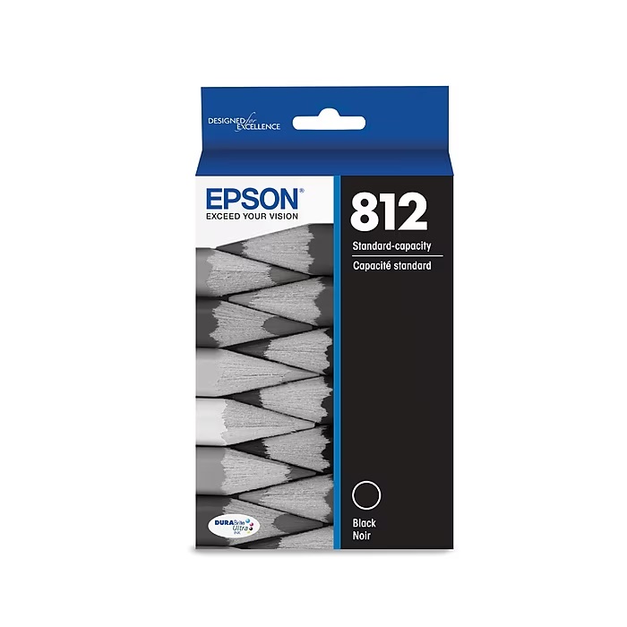 Epson 812 Black Ink