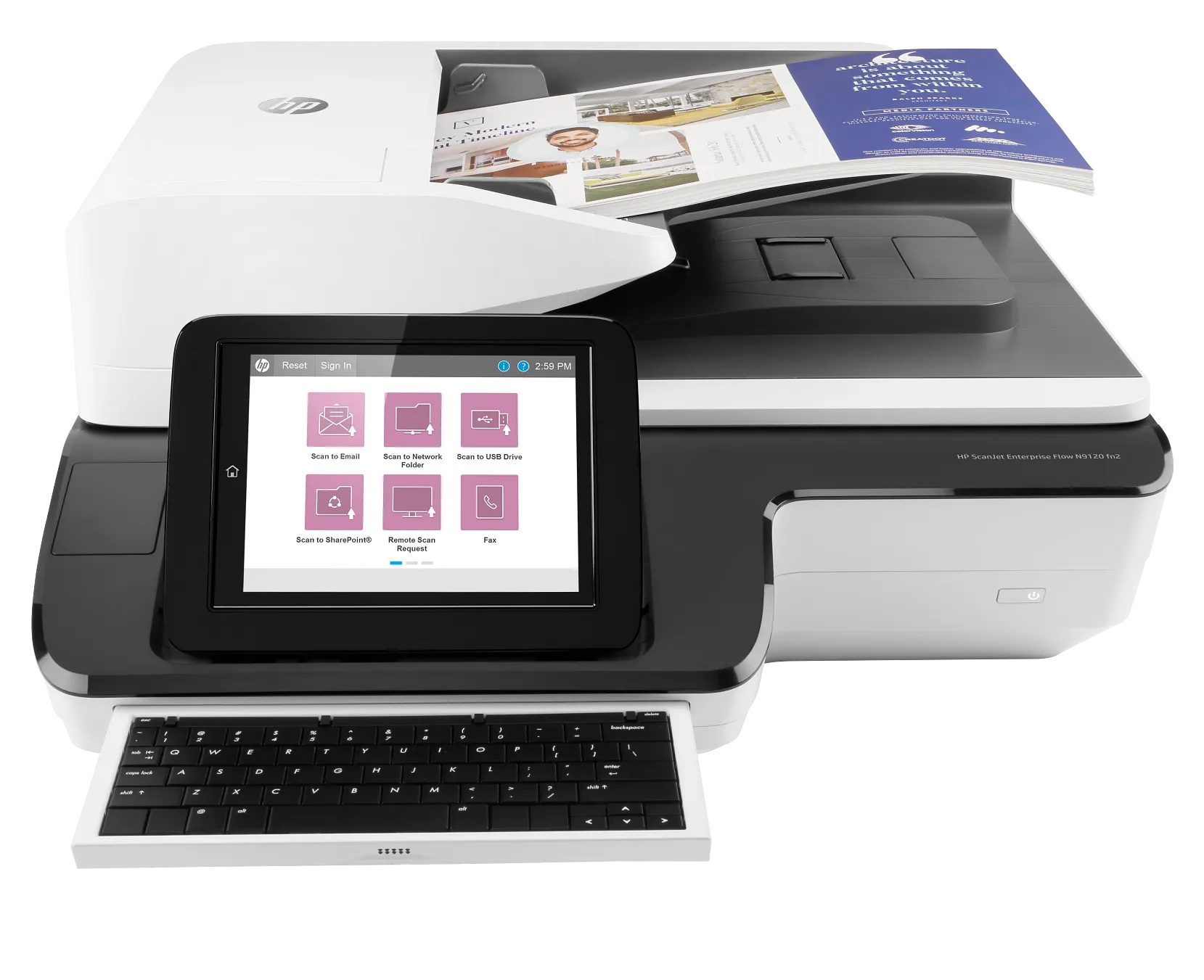 HP ScanJet Enterprise Flow N9120 FN2