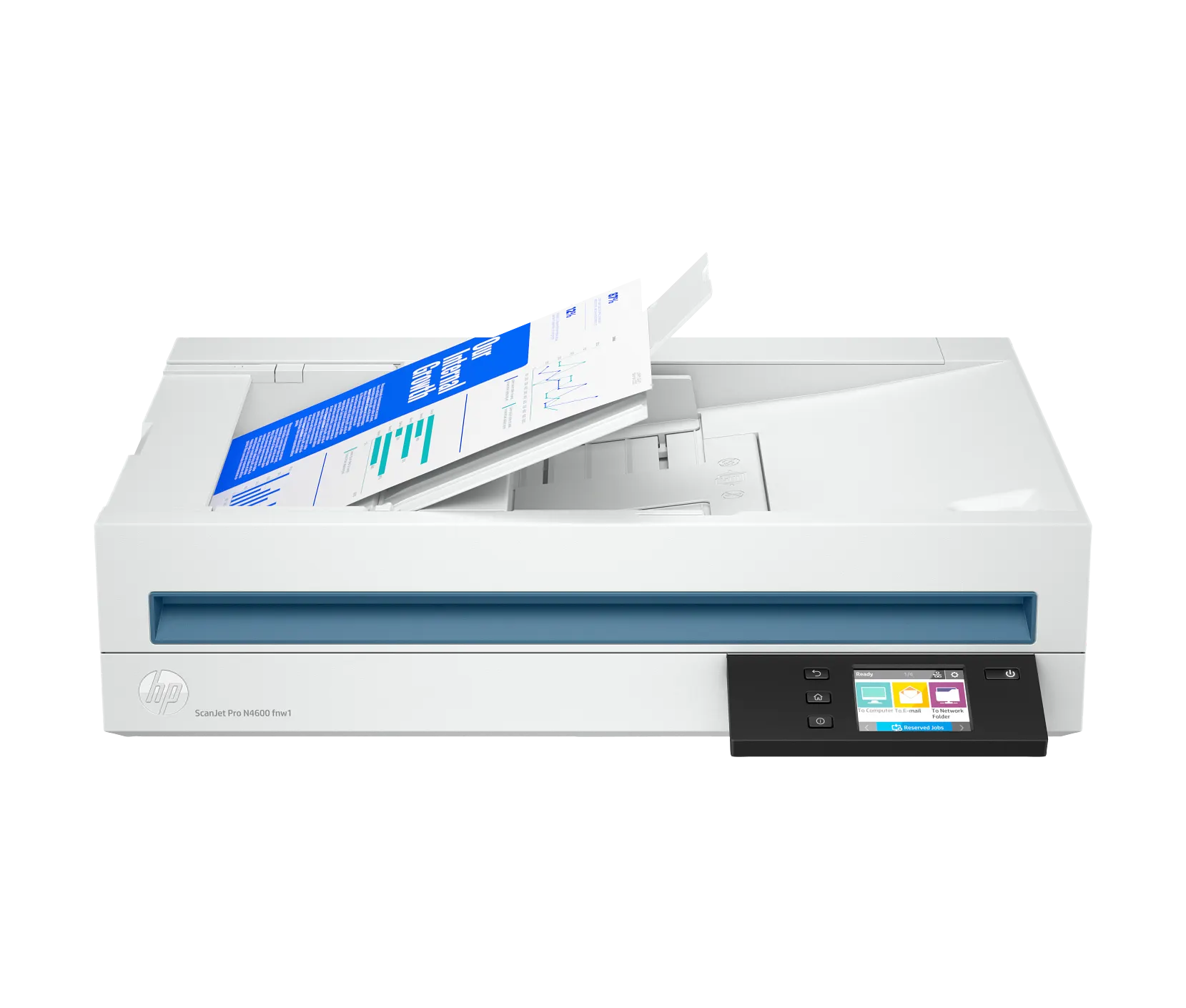HP ScanJet Pro N4600 fnw1