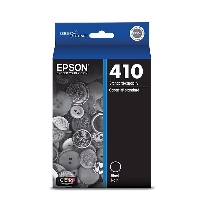 Epson 410 Black Ink