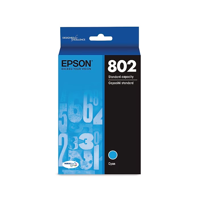 Epson 802 Cyan Ink