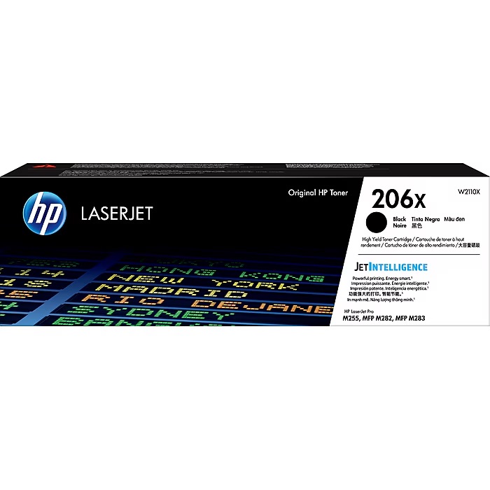 HP 206X Black