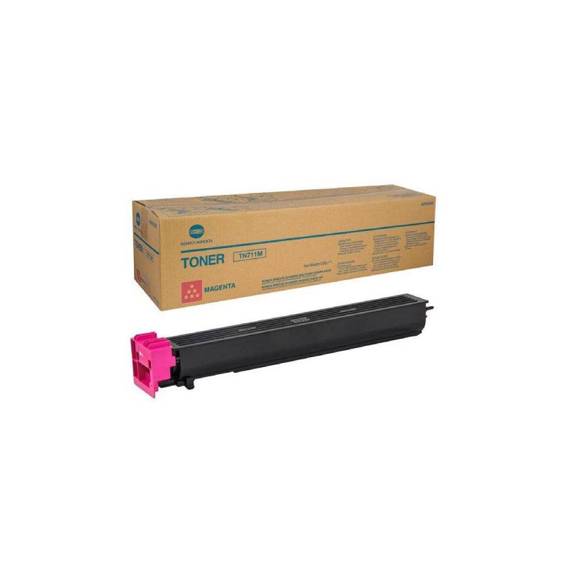 Konica Minolta TN-711 Magenta Toner