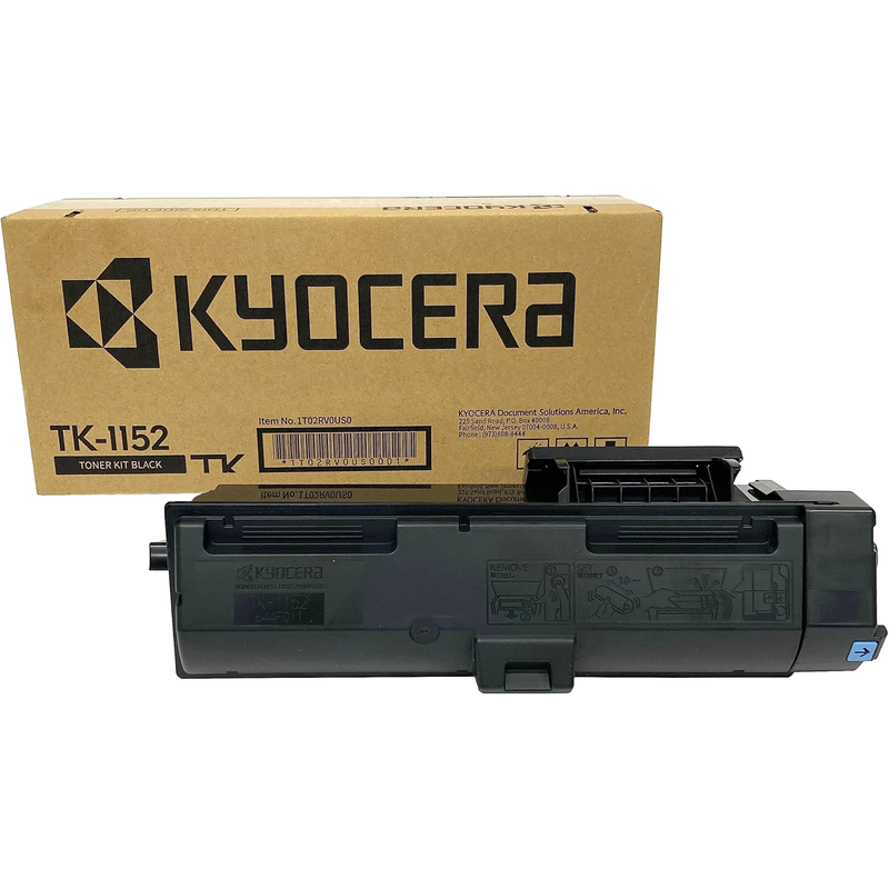 Kyocera TK-1152 Black Toner Cartridge