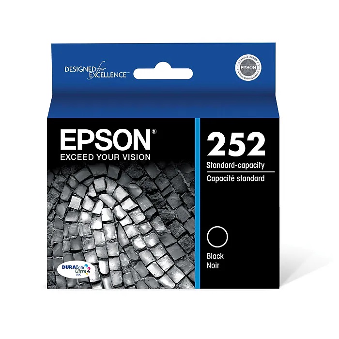 Epson 252 Black Ink