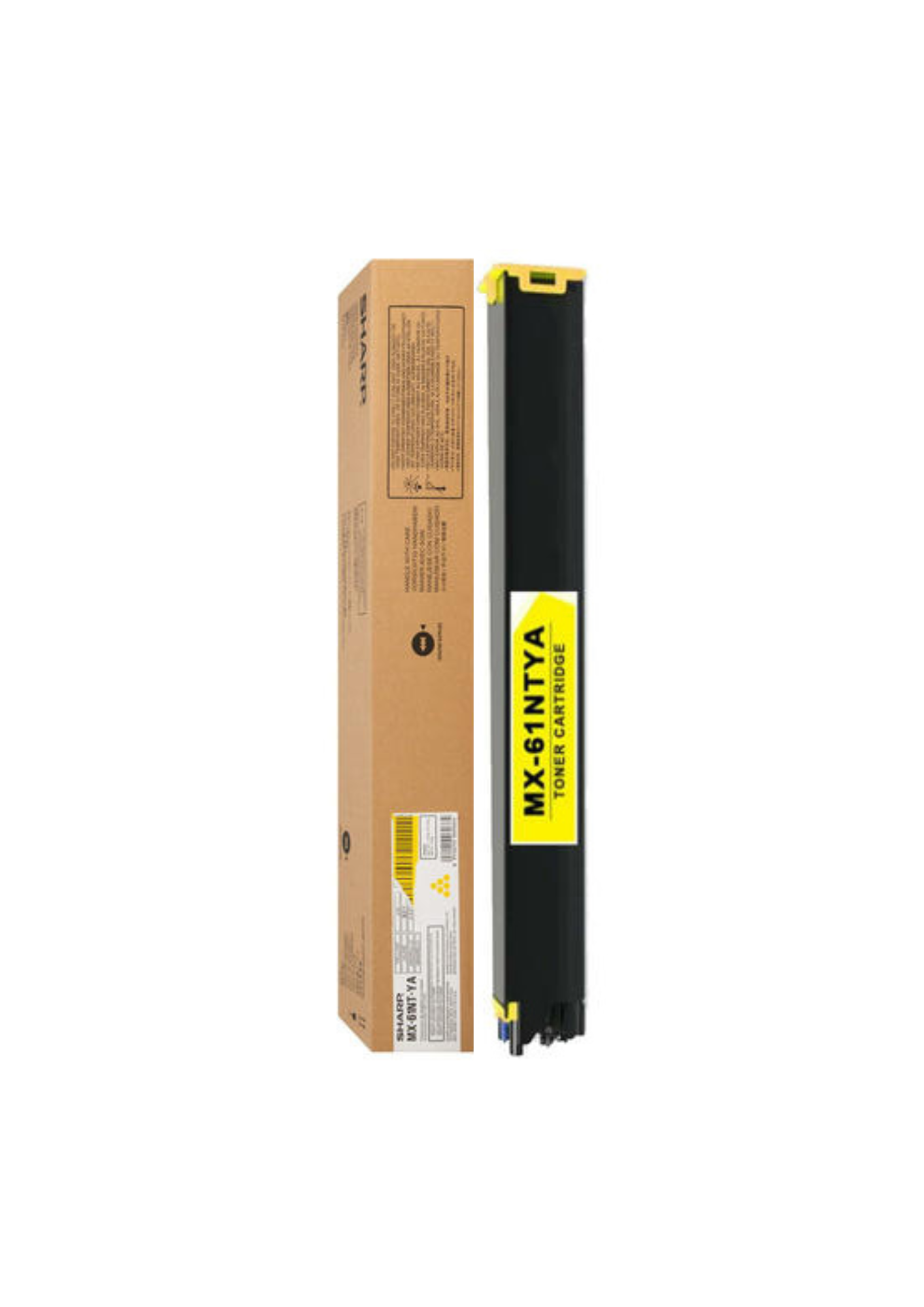 Sharp MX-61 Yellow Toner