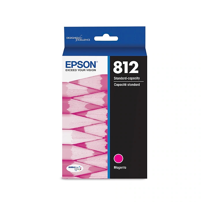 Epson 812 Magenta Ink