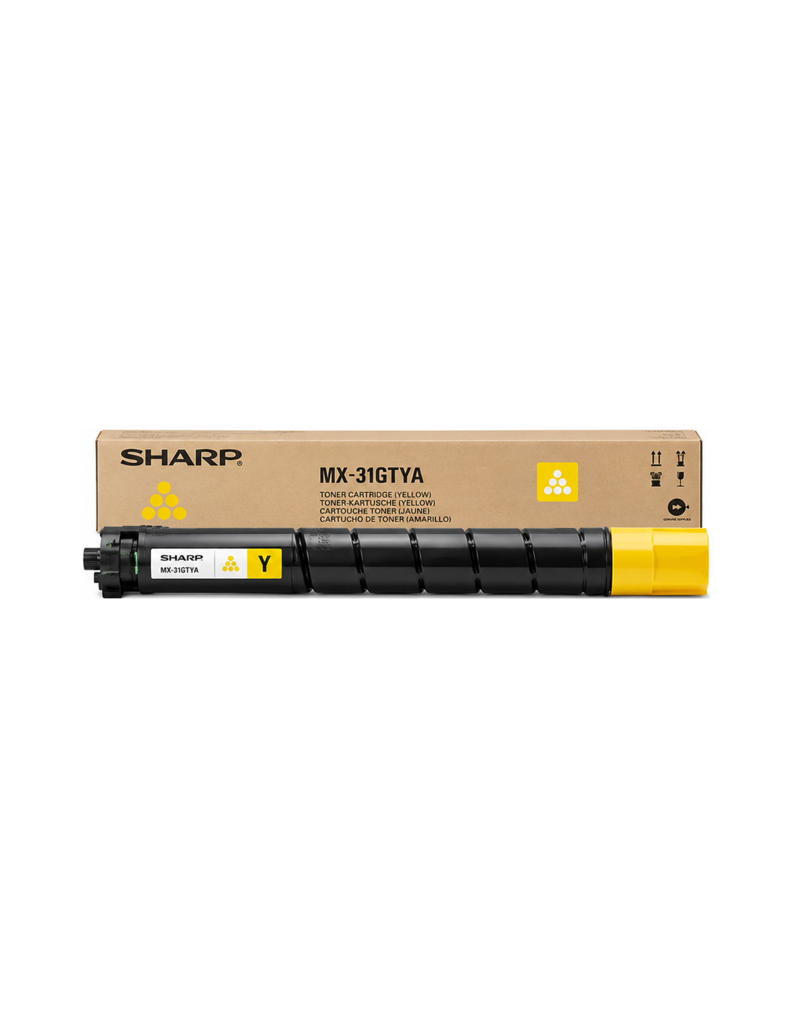 Sharp MX-31 Yellow Toner