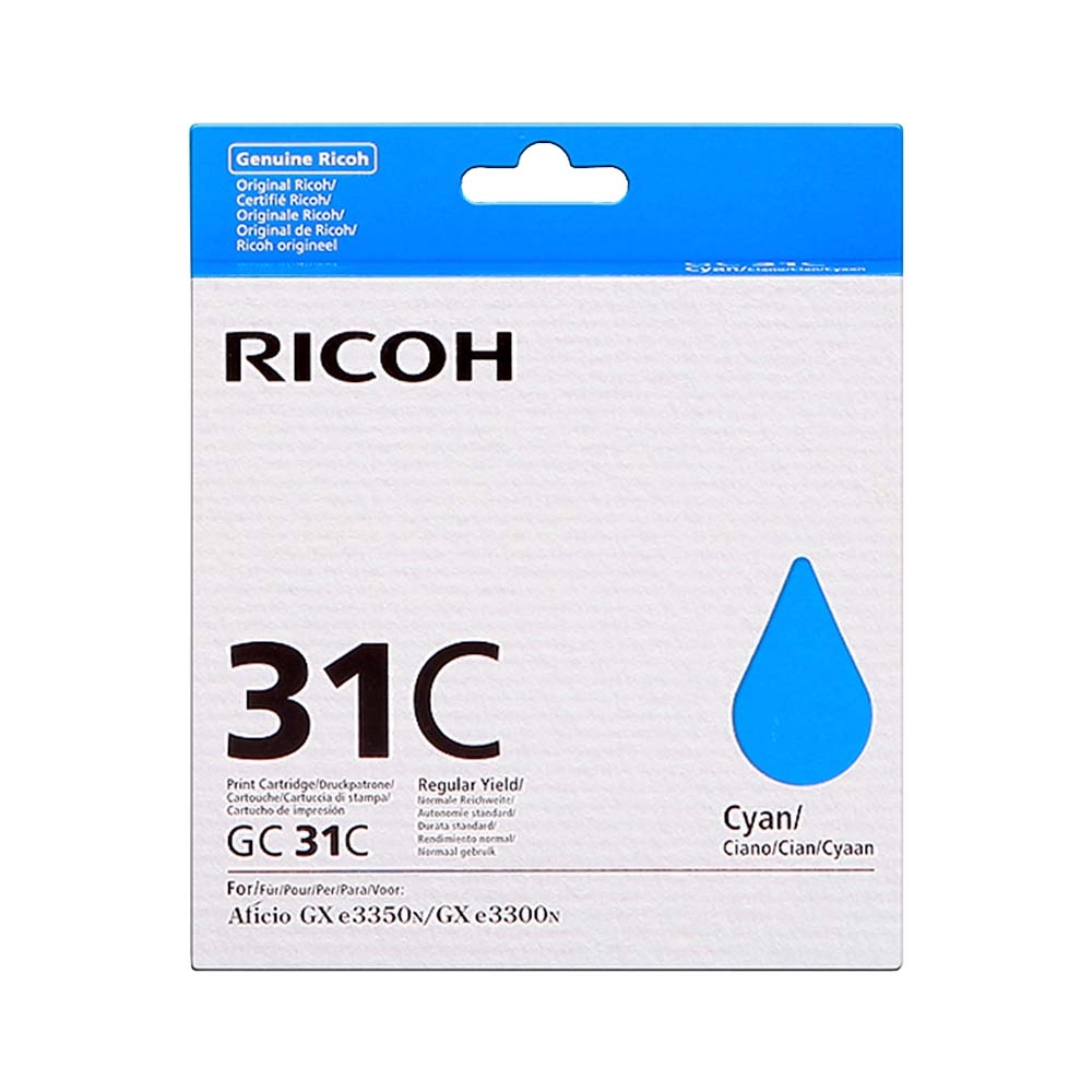 Ricoh GC-31 Cyan