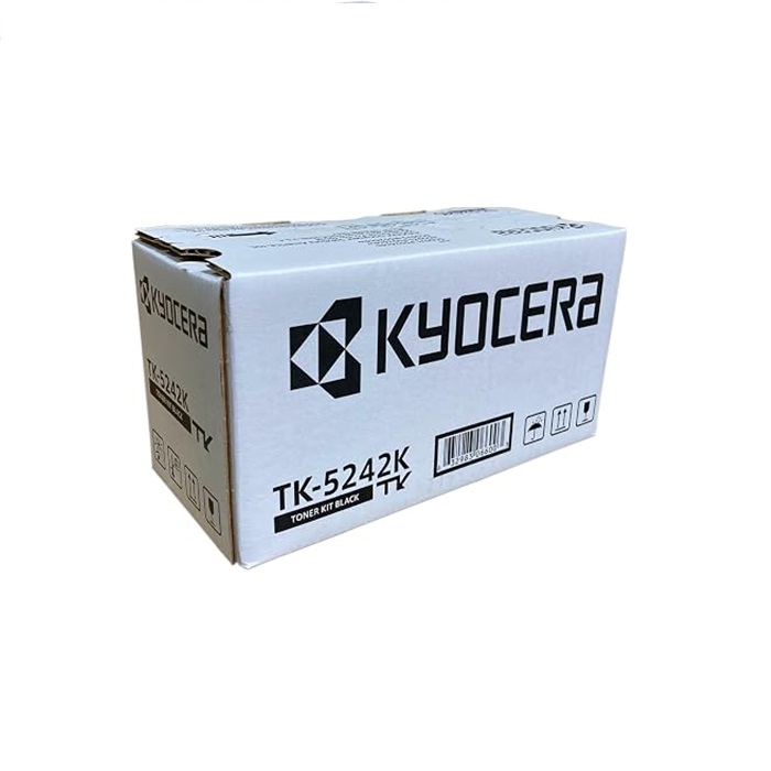 Kyocera TK-5242 Black Toner Cartridge