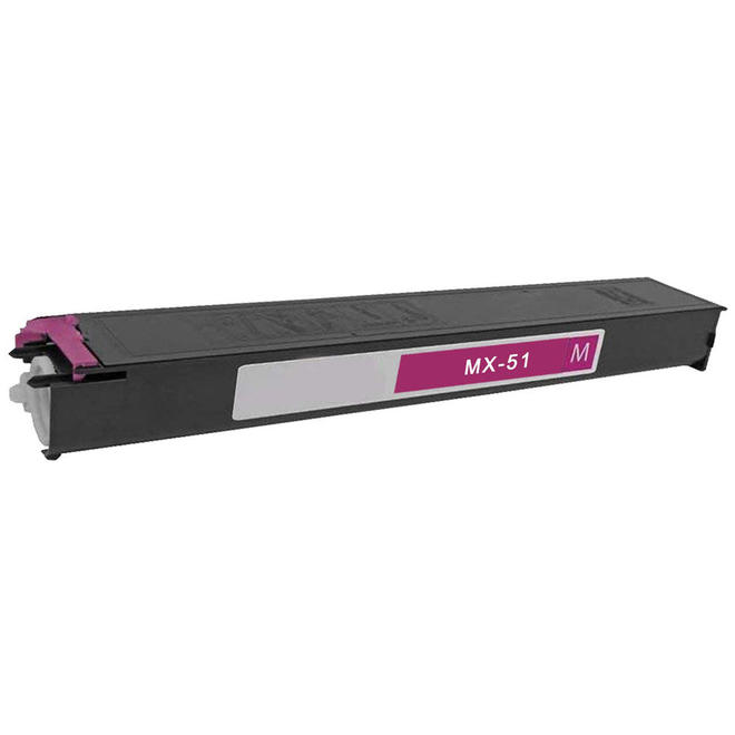 Sharp MX-51 Magenta Toner