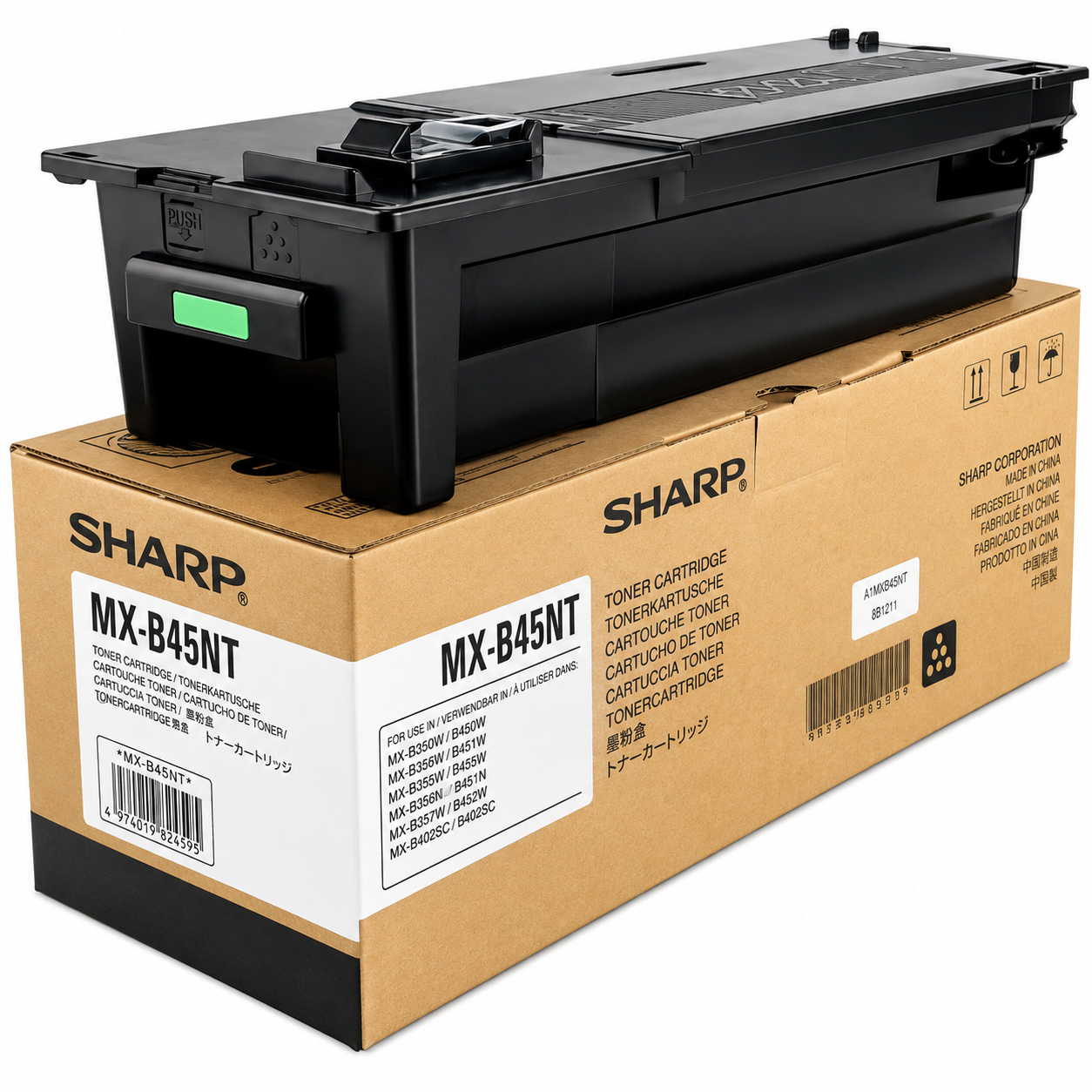 Sharp MX-B45 Black Toner