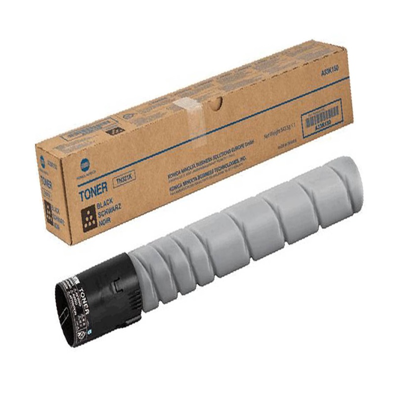 Konica Minolta TN-321 Black Toner