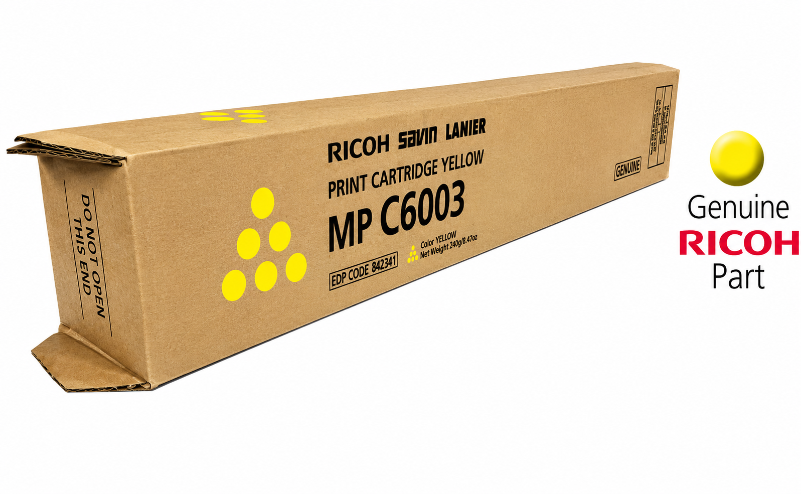 Ricoh MP C4503/C5503/C6003 Yellow