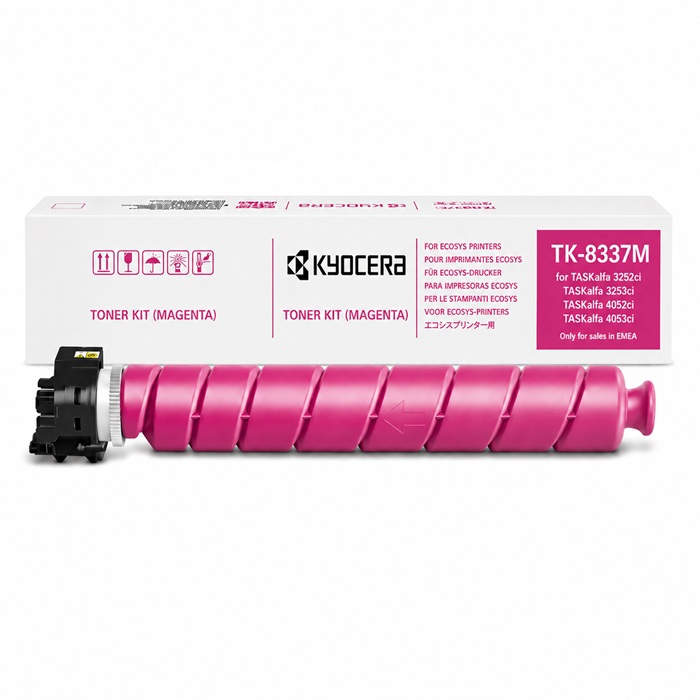 Kyocera TK-8337 Magenta Toner Cartridge