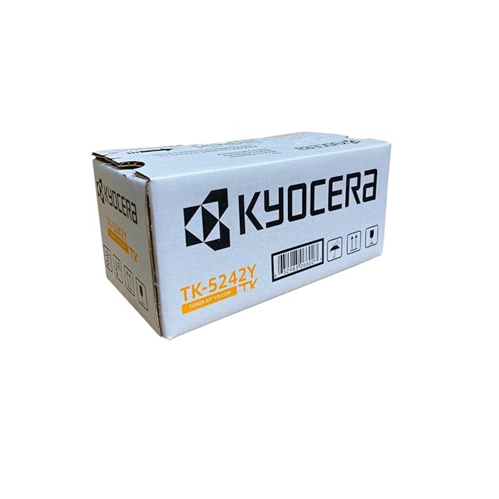 Kyocera TK-5242 Yellow Toner Cartridge