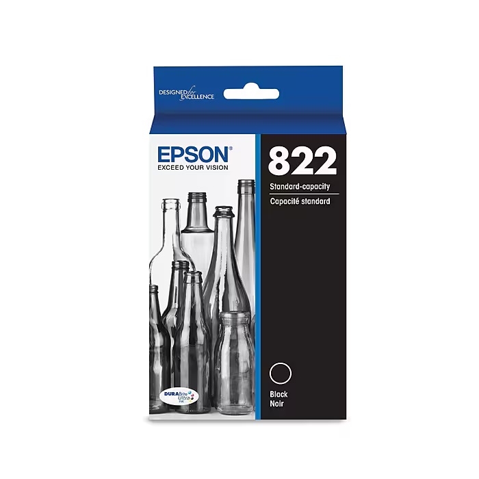 Epson 822 Black Ink