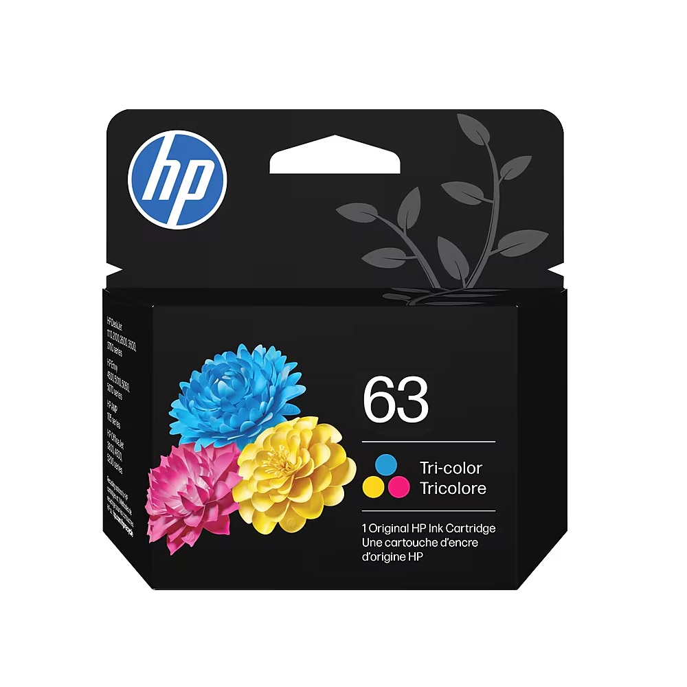 HP 63 Tri-Color
