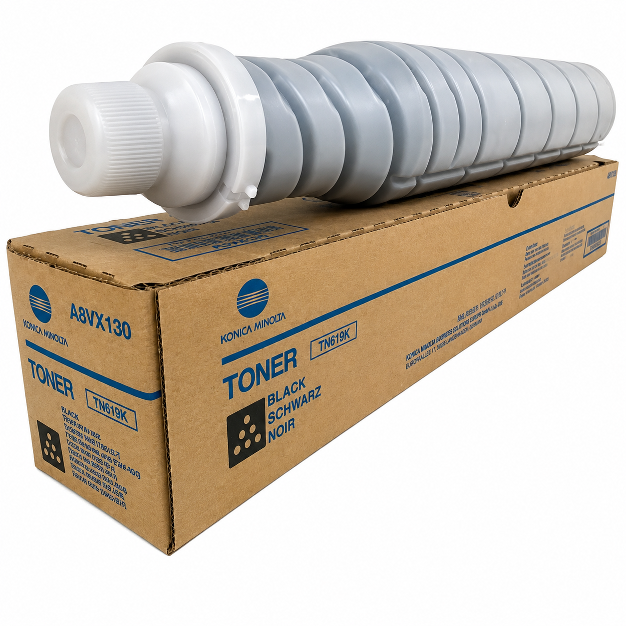 Konica Minolta TN-619 Black Toner