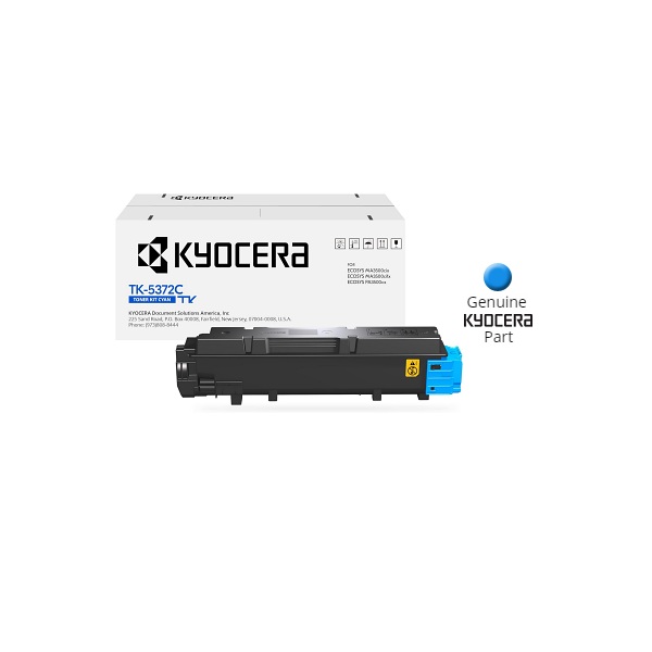 Kyocera TK-5372 Cyan Toner Cartridge