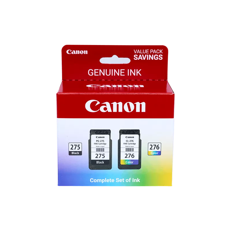 Canon PG-275  Black & CL-276 Colour Ink