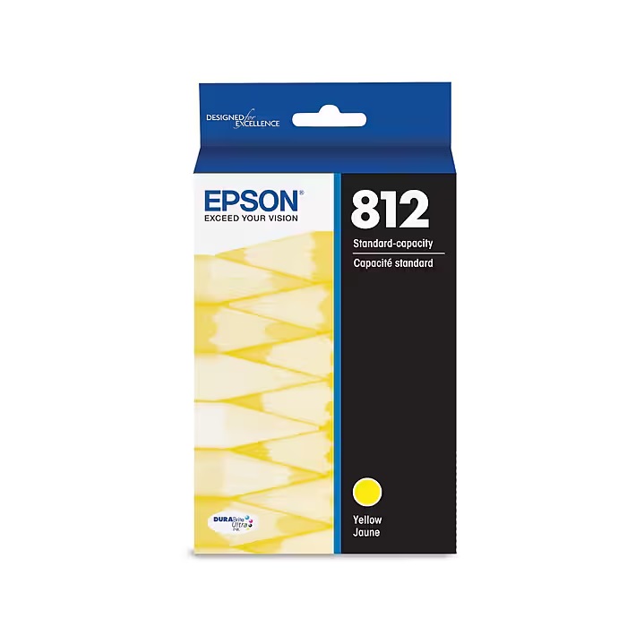 Epson 812 Yellow Ink