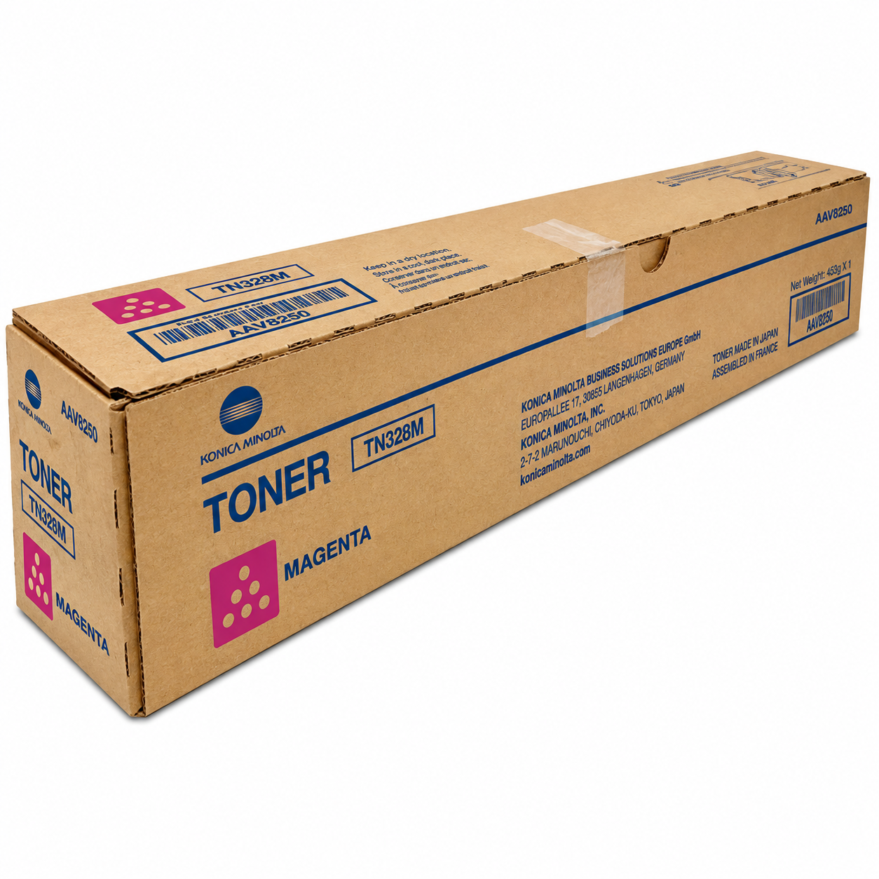Konica Minolta TN-328 Magenta Toner