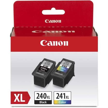Canon PG-240XL Black & CL-241XL Color Ink Cartridge Combo