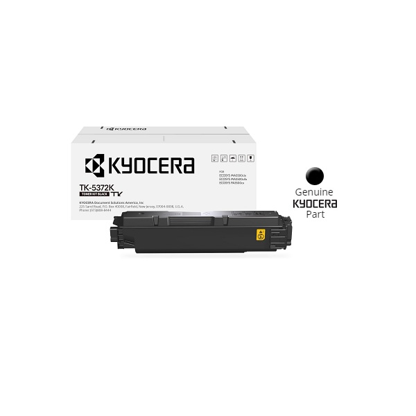 Kyocera TK-5372 Black Toner Cartridge